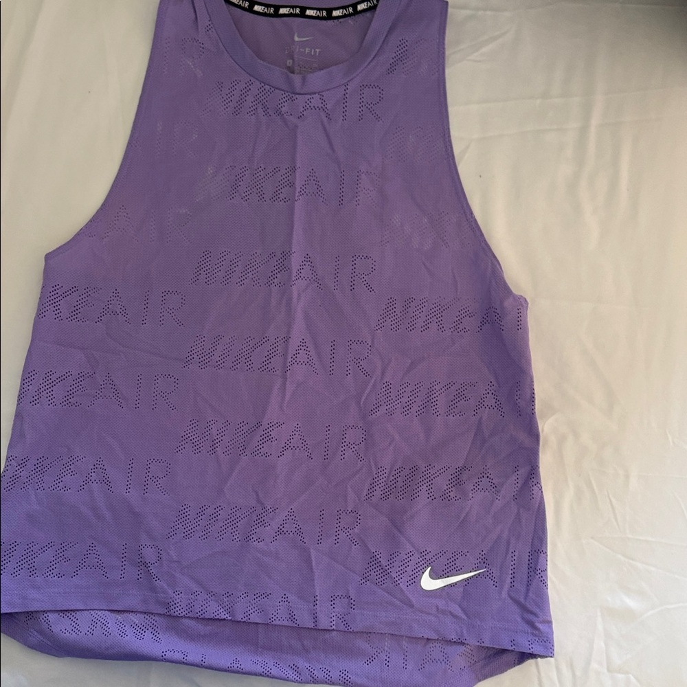 Nike Lavender Sleeveless Top
